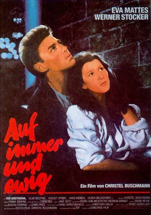 Auf immer und ewig - German Movie Poster (thumbnail)