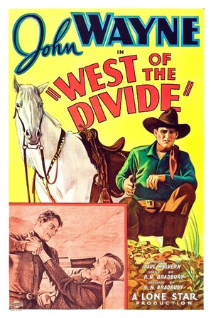 West of the Divide - Movie Poster (thumbnail)