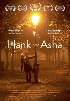 Hank and Asha - Movie Poster (thumbnail)