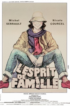 L&#039;esprit de famille - French Movie Poster (thumbnail)