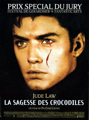 The Wisdom of Crocodiles - French Movie Poster (thumbnail)
