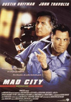 Mad City - German Movie Poster (thumbnail)