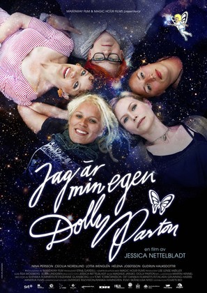 Jag &auml;r min egen Dolly Parton - Swedish Movie Poster (thumbnail)