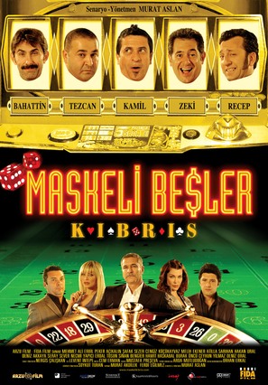 Maskeli besler kibris - Turkish Movie Poster (thumbnail)