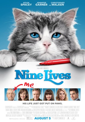 Nine Lives - Movie Poster (thumbnail)