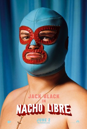 Nacho Libre - Movie Poster (thumbnail)