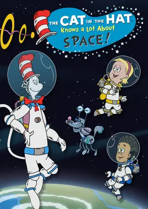 The Cat in the Hat Knows a Lot About Space! Cover