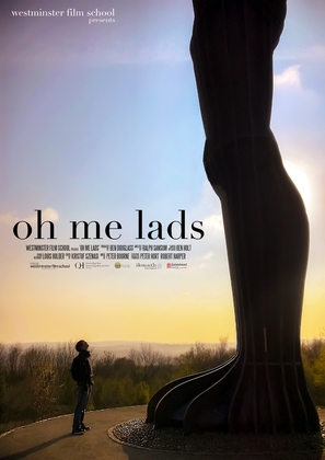 Oh Me Lads - British Movie Poster (thumbnail)