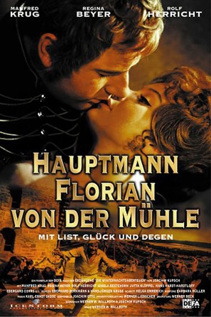 Hauptmann Florian von der M&uuml;hle - German Movie Poster (thumbnail)