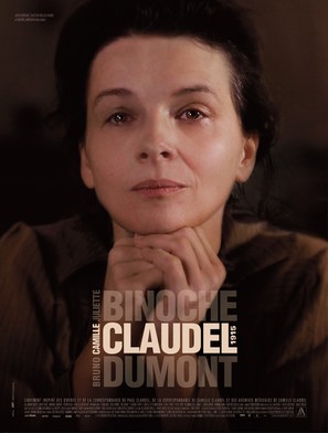 Camille Claudel, 1915 - French Movie Poster (thumbnail)