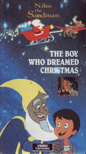 Nilus the Sandman: The Boy Who Dreamed Christmas - Canadian VHS movie cover (thumbnail)