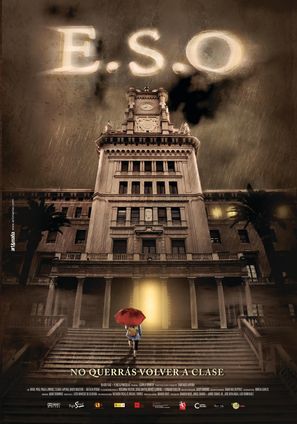 E.S.O. Entitat sobrenatural oculta - Spanish Movie Poster (thumbnail)