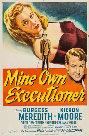 Mine Own Executioner - Movie Poster (thumbnail)