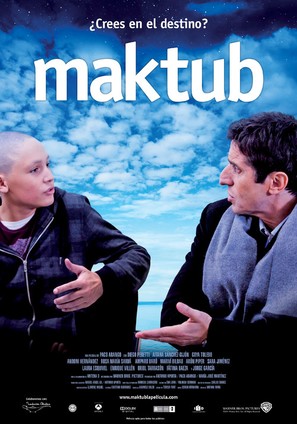 Maktub - Spanish Movie Poster (thumbnail)