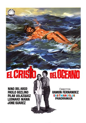 El Cristo del Oc&eacute;ano - Spanish Movie Poster (thumbnail)