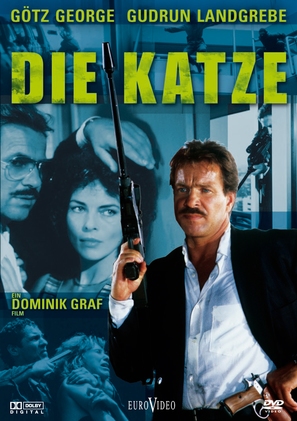 Katze, Die - German Movie Cover (thumbnail)