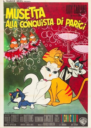 Gay Purr-ee - Italian Movie Poster (thumbnail)