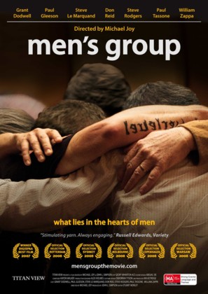 Men&#039;s Group - Australian Movie Poster (thumbnail)