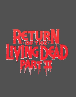 Return of the Living Dead Part II - Logo (thumbnail)