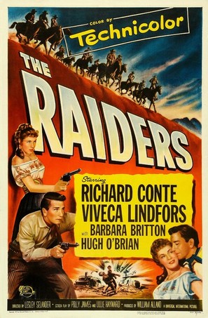 The Raiders - Movie Poster (thumbnail)