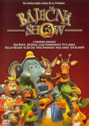 B&aacute;jecn&aacute; show - Czech Movie Cover (thumbnail)