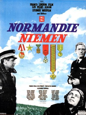 Normandie - Ni&eacute;men - French Movie Poster (thumbnail)
