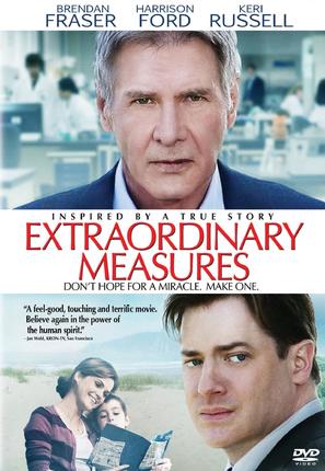 Extraordinary Measures - HD-DVD movie cover (thumbnail)