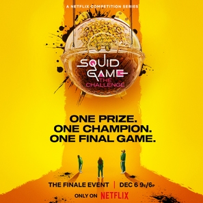 &quot;Squid Game: The Challenge&quot; - Movie Poster (thumbnail)