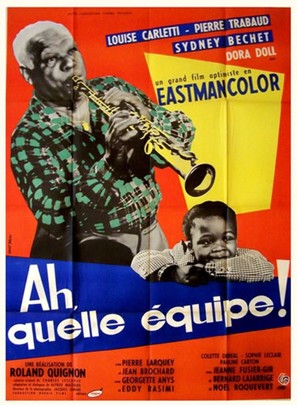 Ah, quelle &eacute;quipe! - French Movie Poster (thumbnail)