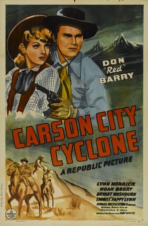 Carson City Cyclone - Movie Poster (thumbnail)