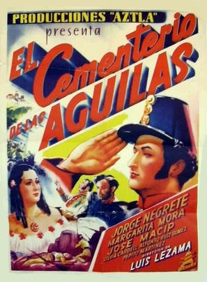 El cementerio de las &aacute;guilas - Mexican Movie Poster (thumbnail)