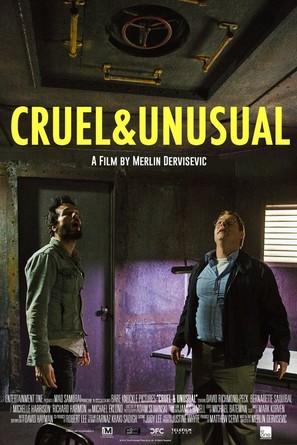 Cruel &amp; Unusual - Canadian Movie Poster (thumbnail)