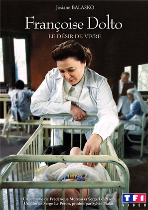 Fran&ccedil;oise Dolto, le d&eacute;sir de vivre - French DVD movie cover (thumbnail)