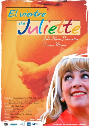 Ventre de Juliette, Le - Spanish Movie Poster (thumbnail)