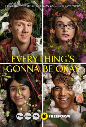 &quot;Everything&#039;s Gonna Be Okay&quot; - Movie Poster (thumbnail)
