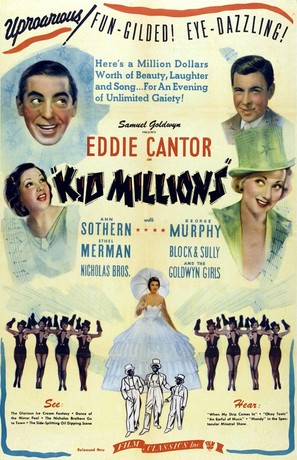 Kid Millions - Re-release movie poster (thumbnail)
