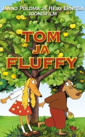 Tom ja Fluffy - Estonian Movie Poster (thumbnail)