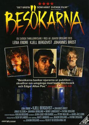 Bes&ouml;karna - Swedish DVD movie cover (thumbnail)