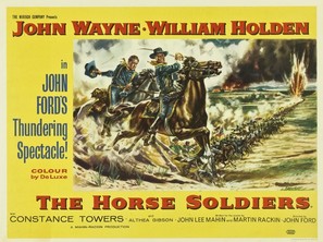 The Horse Soldiers - British Movie Poster (thumbnail)