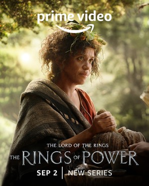 &quot;The Lord of the Rings: The Rings of Power&quot; - Movie Poster (thumbnail)