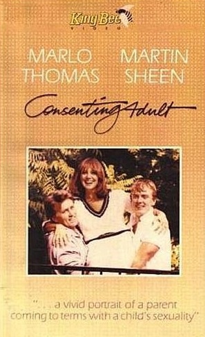 Consenting Adult - VHS movie cover (thumbnail)