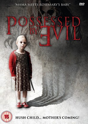 Possessing Piper Rose - British DVD movie cover (thumbnail)