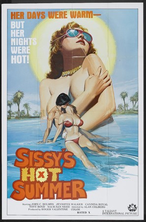 Sissy&#039;s Hot Summer - Movie Poster (thumbnail)