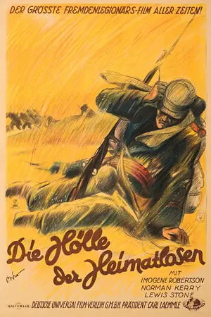 The Foreign Legion Poster