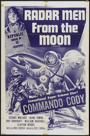 Radar Men from the Moon - Re-release movie poster (thumbnail)