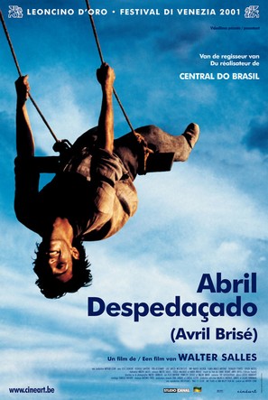 Abril Despeda&ccedil;ado - Belgian Movie Poster (thumbnail)