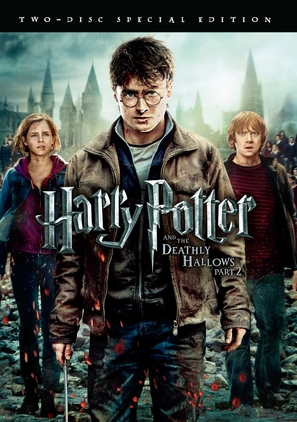 Harry Potter and the Deathly Hallows - Part 2 - DVD movie cover (thumbnail)