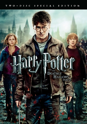 Harry Potter and the Deathly Hallows: Part II - DVD movie cover (thumbnail)