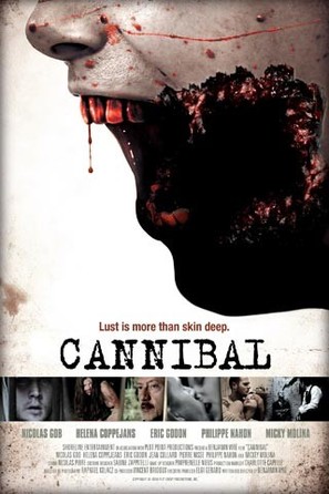 Cannibal - Belgian Movie Poster (thumbnail)