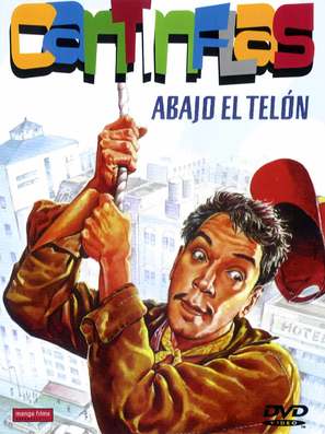 Abajo el tel&oacute;n - Spanish Movie Cover (thumbnail)